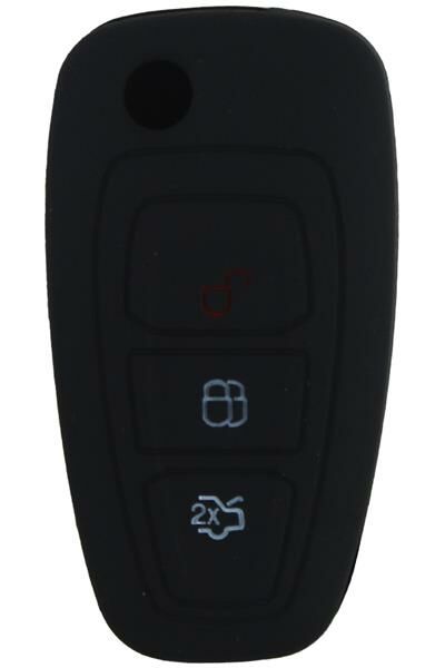 KONTAK ANAHTAR KUMANDA KORUYUCU KILIF SİLİKON SİYAH FORD TRANSIT-MONDEO-FOCUS-RANGER-C MAX-S MAX GALAXY-AFT HMA040-S-HMA040-S