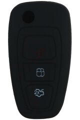 KONTAK ANAHTAR KUMANDA KORUYUCU KILIF SİLİKON SİYAH FORD TRANSIT-MONDEO-FOCUS-RANGER-C MAX-S MAX GALAXY-AFT HMA040-S-HMA040-S