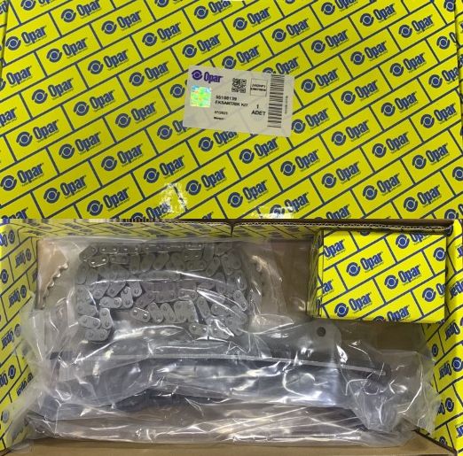 EKSANTRİK ZİNCİR SETİ ALBEA-DOBLO-EGEA-PUNTO-500-ASTRA H CORSA D-ASTRA J 1.3 JTD 1.3 CDTI E5 E6 GERGİ KİTİ DELİKLİ ZİNCİR-OP 55100139-71777824-71776647-1616311880