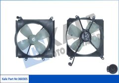 FAN GRUBU TOYOTA COROLLA E9 1.3 1.6 1.6i 1.6 4WD 87-95 - 12V-KALE-1636163020-1636364030-1671115240