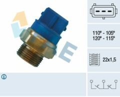FAN MÜŞÜRÜ MAVİ VECTRA-B-FAE 38330-90506499-1341043