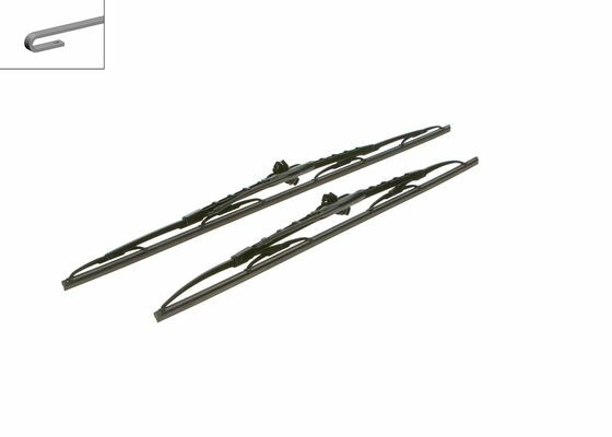 SILECEK SUPURGESI TAKIMI 650mm / 550mm MERCEDES VITO W638 97 03-BOSCH-A6388201445