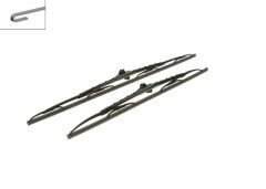SILECEK SUPURGESI TAKIMI 650mm / 550mm MERCEDES VITO W638 97 03-BOSCH-A6388201445