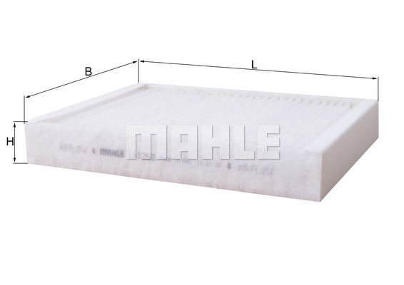POLEN FILTRESI MERCEDES VITO W447 14-MAHLE LA1263-A0008351500