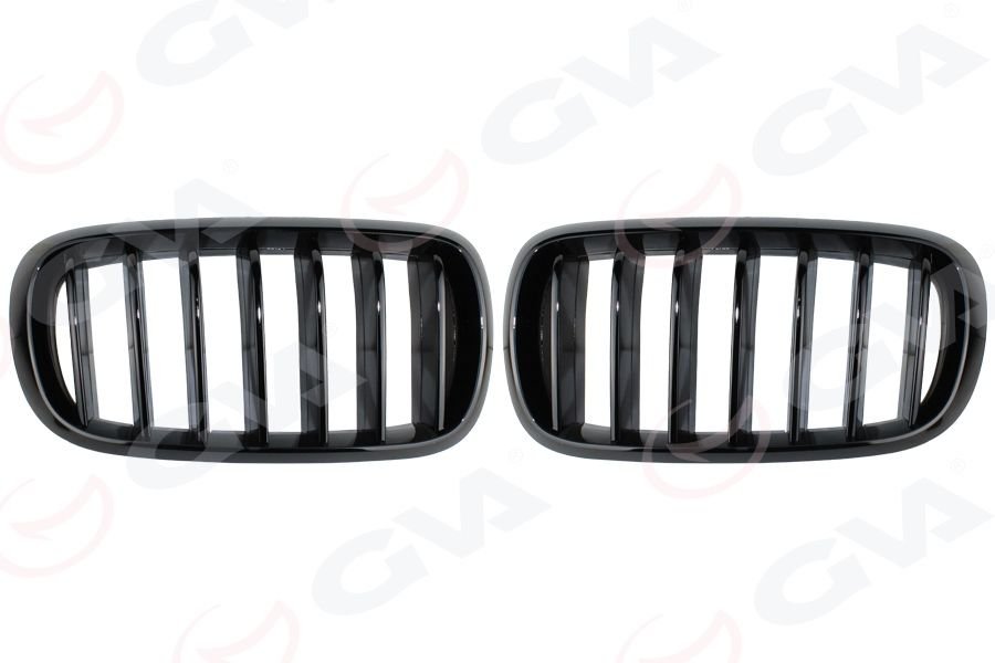 PANJUR PİANO SIYAH M KASA SET BMW X5 F15 X6 F16 2014-GVA 9105844-51712334708-10