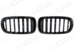 PANJUR PİANO SIYAH M KASA SET BMW X5 F15 X6 F16 2014-GVA 9105844-51712334708-10