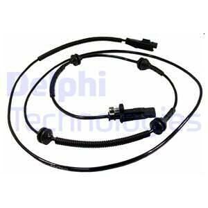 ABS TEKERLEK HIZ SENSÖRÜ ARKA PSA 407 1.8 16V-2.0 16V-2.2 16V 04- SİYAH-DELPHI-4545.H6-4545.C0-4545.J0-4545.G7