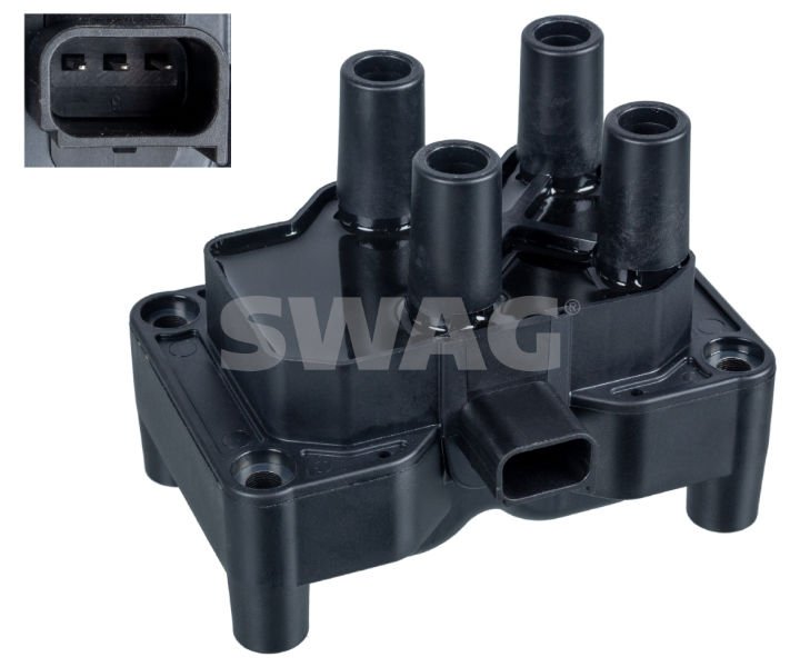 ATESLEME BOBINI FOCUS I.II.III 1.4.1.6 FIESTA CMAX FUSION MONDEO II.III VOLVO C30 S40 II ZETEC-SWAG 50937555-4S7G12029AA-1350567-1458400