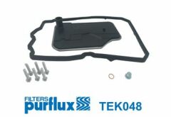 OTOMATIK SANZIMAN YAGI FILTRE SETI MERCEDES W203 W204 CL203 C218 C219 W211 W212 W221 X204 W447-PURFLUX TEK048-A2222772800-A2202710380