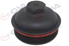 YAĞ FİLTRE KAPAĞI CADDY-GOLF5-JETTA-PASSAT-T5-POLO-FABIA 1.4-1.9-2.0 TDI-GVA 9120811-045115433C