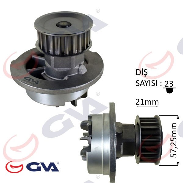 DEVİRDAİM ASTRA F-VECTRA B-CORSA B-TIGRA 94-00 ZAFIRA A 1.6 16V X16XEL 1334046-GVA-1334066-9192797-90444079