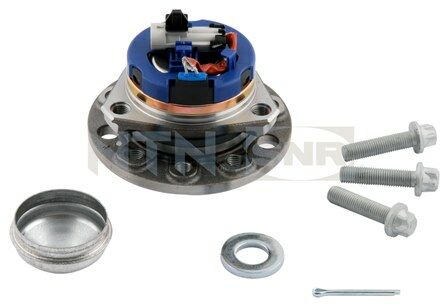 ÖN TEKER RULMANI ASTRA G 98-05 -ZAFIRA 99-05 1.6-1.8 16V-2.0 16V PORYALI ABS Lİ 5 BİJON-SNR R15333-1603211-9117622