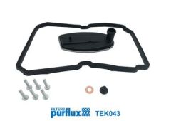 OTOMATIK SANZIMAN YAGI FILTRE SETI MERCEDES W202 W203 W204 W210 W211 W212 W140 W220 R230 R171 W639-PURFLUX TEK043-A1402770095-A1402710080