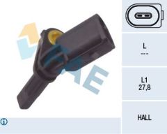 TEKERLEK HIZ SENSÖRÜ GOLF 5-JETTA 3-PASSAT-T5-T6-CADDY 03 ÖN-SAĞ-FAE 78064-7H0927804-WHT003856