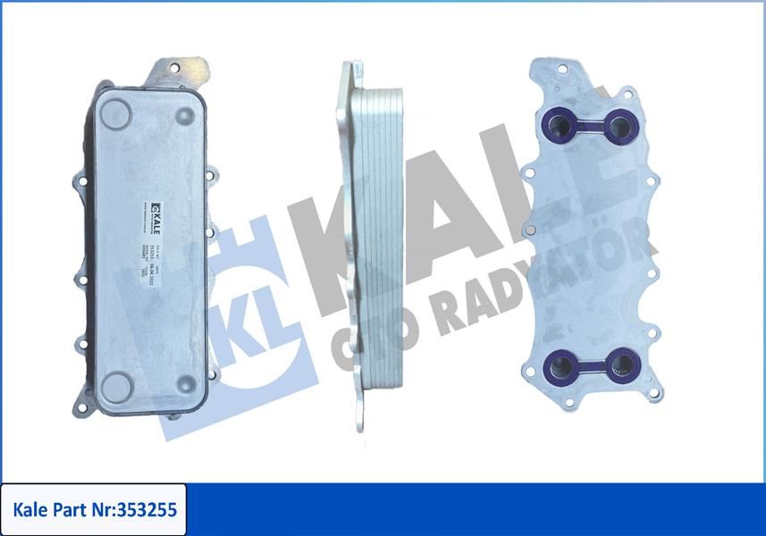 YAG SOGUTUCUSU MERCEDES OM642 W204 C218 C219 W212 W221 W222 B906-KALE 353255-A6421800165