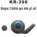 KOLTUK AYAR KOLU GRİ SOL KANGOO 3-KAYA KR390-7701209971