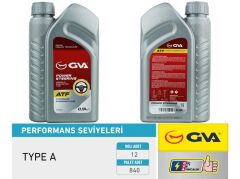 HİDROLİK DİREKSİYON YAĞI ATF 900 ml. PLATINUM KIRMIZI-GVA 9920710-AFT-93165290