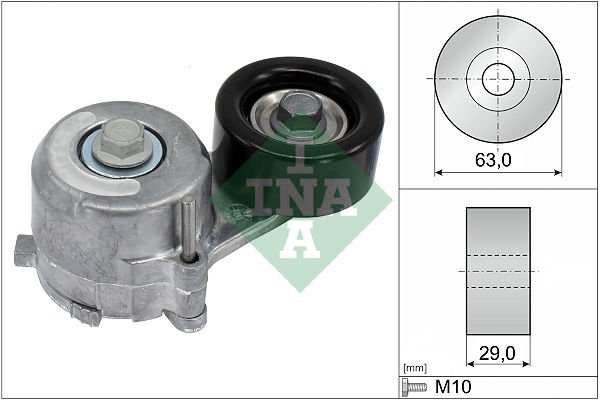 ALTERNATÖR GERGİ KİTİ RULMANI ASTRA J-ASTRA K-INSIGNIA B-ZAFIRA C 1.6 A16XHT-A-B16SHL-SHT-INA 534065010-55569399-636288