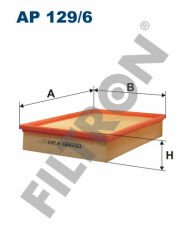 HAVA FILTRESI DISCOVERY 3 L319 04 09 DISCOVERY 4 L319 09 18 RANGE ROVER 4 L405 12 RANGE ROVER SPORT I L320 06 13-FILTRON AP129.6-PHE000112