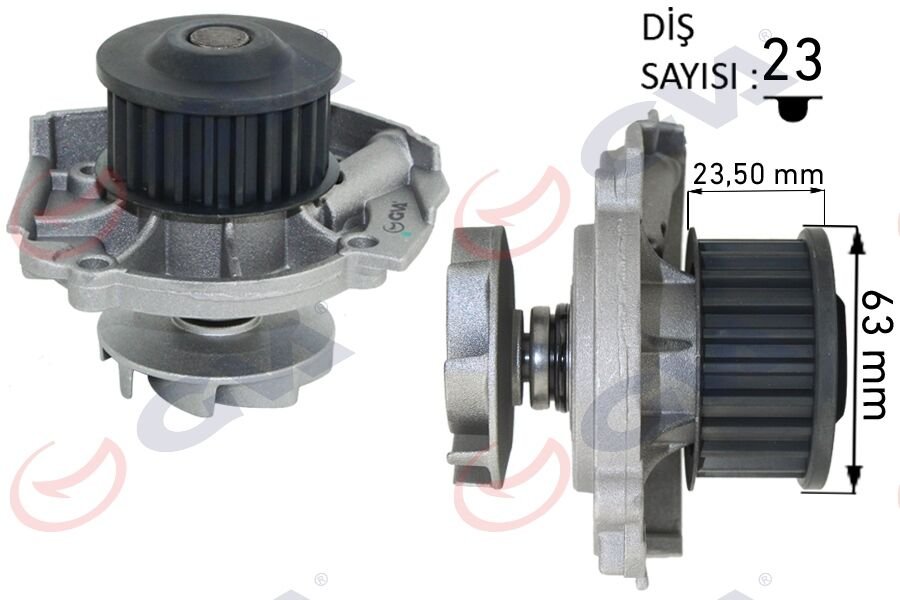 DEVİRDAİM ALBEA-PUNTO-LINEA-IDEA-STILO-BRAVA-YPSILON 1.2/1.4 16V PA866-GVA 5221310-1-46520401-55184081-55186602-55284051