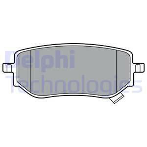 FREN BALATASI ARKA MERCEDES X-CLASS W470 . NISSAN NAVARA 15 D23. D23T 2.3 dCi-DELPHI-A4704230600-D40605JU0A