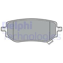 FREN BALATASI ARKA MERCEDES X-CLASS W470 . NISSAN NAVARA 15 D23. D23T 2.3 dCi-DELPHI-A4704230600-D40605JU0A