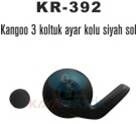 KOLTUK AYAR KOLU SİYAH SOL KANGOO 3-KAYA KR392-7701209971