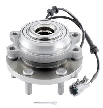 ON TEKER PORYASI RULMANLI NISSAN NAVARA D40 PATHFINDER YD25 05 2.5dCi ABS Lİ 6 BİJON-SNR R141.37-40202ZP90A-40202EA300