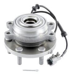 ON TEKER PORYASI RULMANLI NISSAN NAVARA D40 PATHFINDER YD25 05 2.5dCi ABS Lİ 6 BİJON-SNR R141.37-40202ZP90A-40202EA300