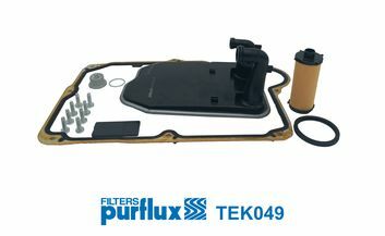 OTOMATIK SANZIMAN YAGI FILTRE SETI MERCEDES W176 W177 W246 W247 C117 C118 X156-PURFLUX TEK049-A2463772400-A2463710780