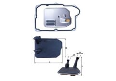 OTOMATIK SANZIMAN YAGI FILTRE SETI MERCEDES W176 W177 W246 W247 C117 C118 X156-MAHLE HX161D-A2463772400-A2463710780