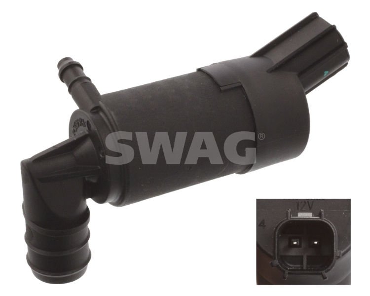 CAM YIKAMA SU MOTORU TEK ÇIKIS SEDAN FOCUS 11- FEBI 45038-SWAG 50945038-BV6117K624AB-1791580