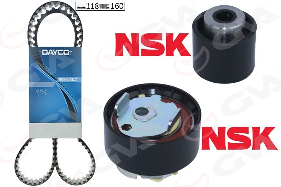 EKSANTRİK GERGİ KİTİ 118x160 ASTRA L 21 CORSA F-COMBO E 19 CROSSLAND-GRANDLAND-108-208-301-308- 508-2008-PARTNER-BERLINGO-C-ELYSEE-C2-C3-C4-DS3-PROACE 1.2 B-D-F12XHT PureTech-GVA 59T4340D-1654516080-1610872480-1654512780
