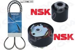 EKSANTRİK GERGİ KİTİ 118x160 ASTRA L 21 CORSA F-COMBO E 19 CROSSLAND-GRANDLAND-108-208-301-308- 508-2008-PARTNER-BERLINGO-C-ELYSEE-C2-C3-C4-DS3-PROACE 1.2 B-D-F12XHT PureTech-GVA 59T4340D-1654516080-1610872480-1654512780