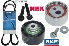 EKSANTRİK GERGİ KİTİ 140x254 P206-306-PARTNER-BERLINGO-JUMPY-SCUDO-COROLLA 1.9D 98 DW8-GVA 59T4321D-0831.58-0831.59-0831.N2-0831.R7