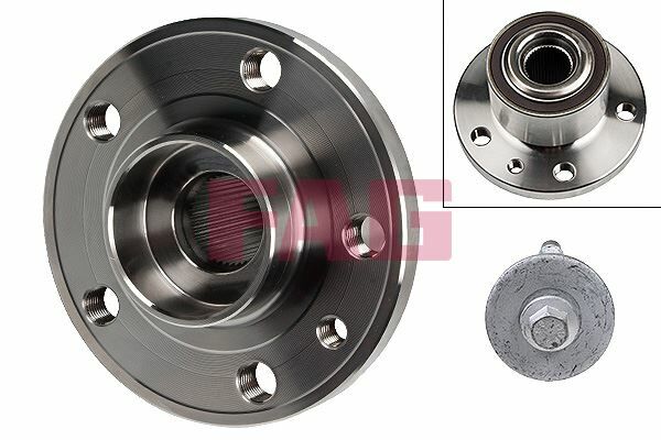 ÖN TEKER PORYASI VOLVO S60 10 S80 10 V60 11 V70 11 XC70 10 XC60 10-FAG 713660460-30736501-31360096-31476395-32246153