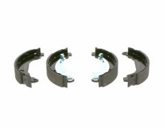 ARKA PABUÇ BALATA P206 1.4İ 1.6İ 1.4HDİ 1.9D 98 02 206 1.4 1.4HDİ 09 ABS SİZ ARAÇLAR 180x32-BOSCH 0986487568-4241.K5-4241.N1