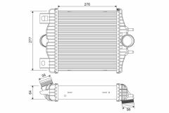 TURBO RADYATORU SAG SOL 448DT 306DT R.R 4 VOGUE L405 12 R.R SPORT 2 L494 13 17-VALEO 818384-LR036432
