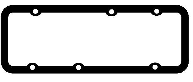 ÜST KAPAK CONTA STD. KAUÇ-MAN. 4MM M124/M131-ROYAL 010042N-4130541