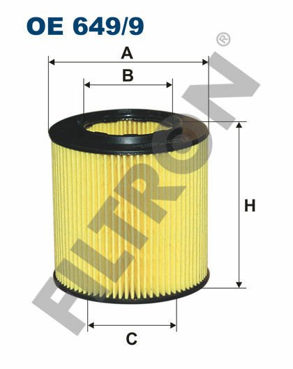 YAG FILTRESI BMW N20 N52 N53 N54 E87 E82 F10 E60 E90 F30 E65 E92 F32 F34 F36 F22 E63 E64 F01 E84 E83 F15 Z4 E85 E89 F25 F26 E70 E71-FILTRON OE649.9-11427953129