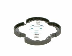 FREN BALATASI ARKA PARK FRENI MERCEDES S-CLASS W220 C215 99 06-BOSCH 0986487724-A2204200520