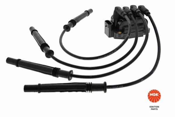 ATEŞLEME BOBİNİ BOBİN KABLOLU CLIO II-III-KNG-MODUS-TWNG 1.2 16V D4F.7.28 245162-NGK 49075-8200360911-8200702693