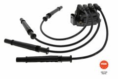 ATEŞLEME BOBİNİ BOBİN KABLOLU CLIO II-III-KNG-MODUS-TWNG 1.2 16V D4F.7.28 245162-NGK 49075-8200360911-8200702693