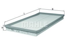 HAVA FILTRESI MERCEDES VITO OM651 W447 14-MAHLE LX3031-A6510900051