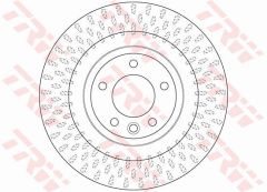 FREN DISKI ARKA R.R 4 VOGUE L405 12 R.R SPORT 2 L494 13 19 DISCOVERY 5 L462 16-TRW DF6528S-LR033302-LR099036