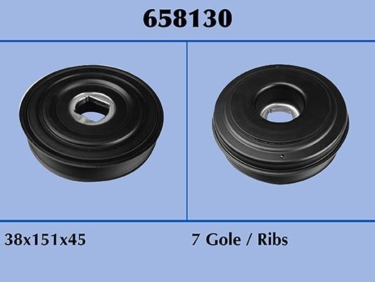 KRANK KASNAĞI RENAULT MASTER III 10 MOVANO B 10 2.3 DCİ M9T 7 KANAL-GROSSE 671-8200805671-93168039-4420381