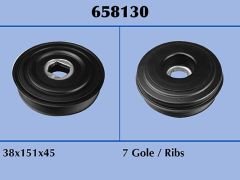 KRANK KASNAĞI RENAULT MASTER III 10 MOVANO B 10 2.3 DCİ M9T 7 KANAL-GROSSE 671-8200805671-93168039-4420381