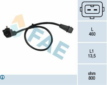 KRANK MİL SENSÖRÜ TEMPRA 92-96 -TİPO 87-89 -UNO 70 92-95 1.4-1.6-FAE 79018-7564592