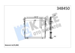 MOTOR RADYATORU FORD RANGER 3.2 TDCI 11 MT KALINLIK 26 mm-KALE 348450-5246502-5279614-AB398005AC