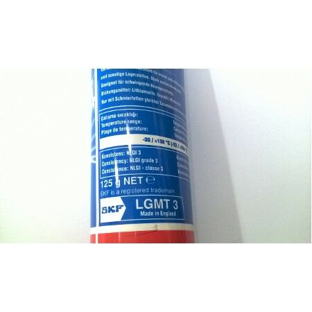 RULMAN GRESİ 125 gr TÜP-SKF LGMT3.0.125